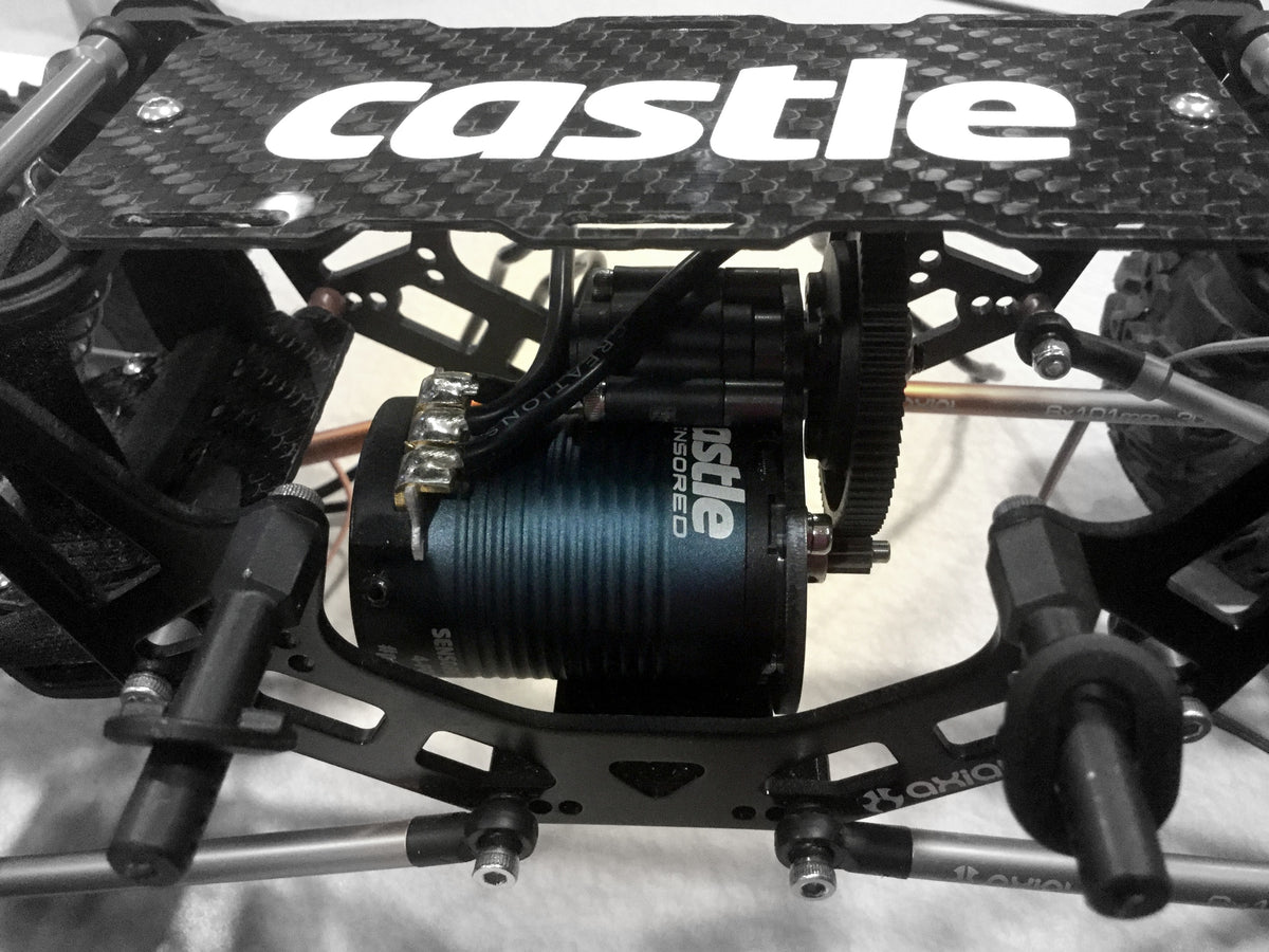 SENSORED MOTOR: 1406-1900KV FOUR-POLE BRUSHLESS MOTOR
