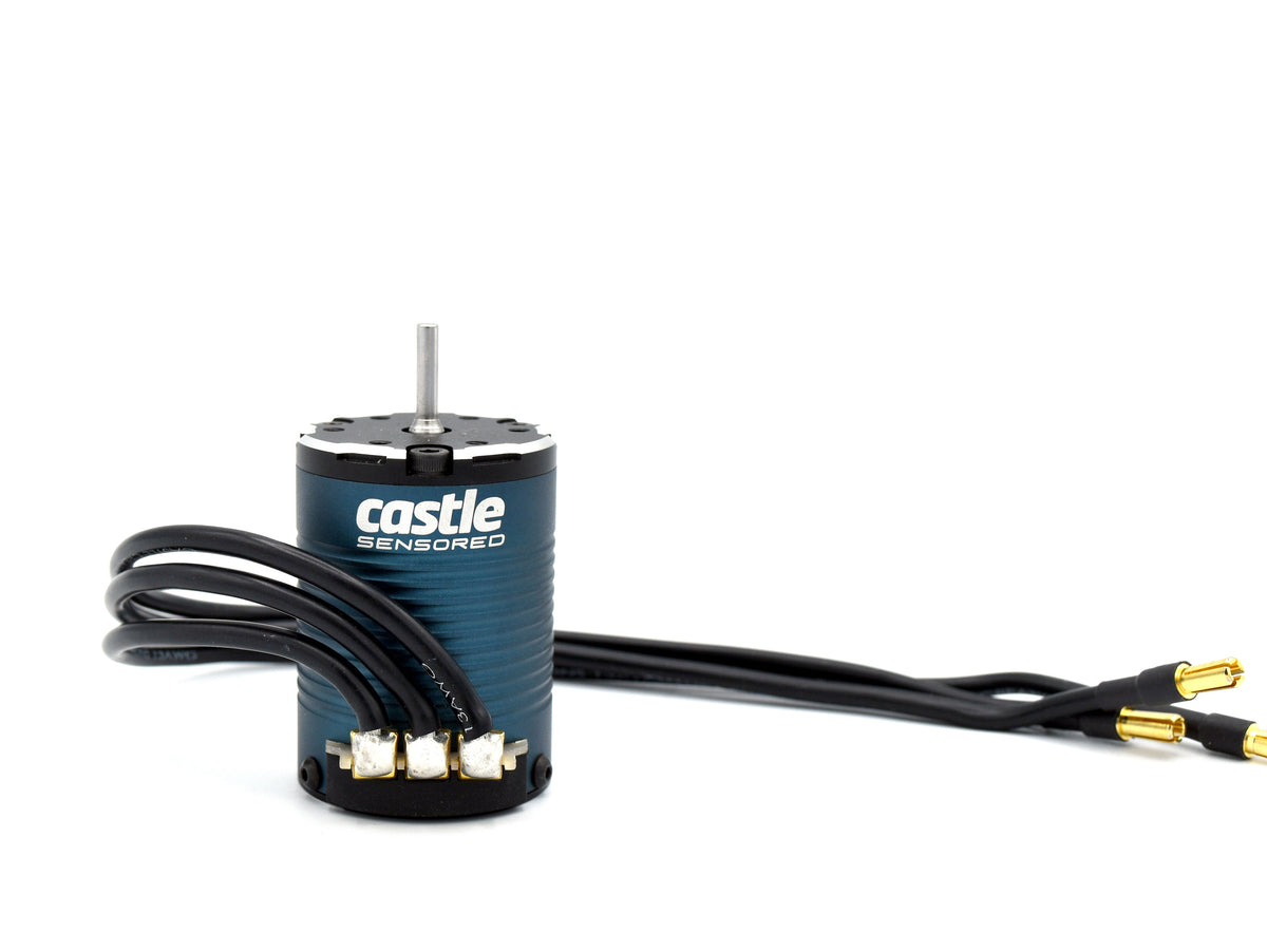 SURFACE ESC, MOTOR COMBO: MAMBA MICRO X2, 16.8V, WP SENSORED ESC (4.0mm) - 1406-2280KV SENSORED COMBO