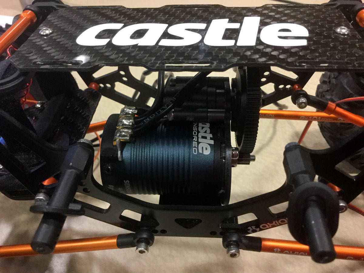 SENSORED MOTOR: 1406-2280KV FOUR-POLE BRUSHLESS MOTOR