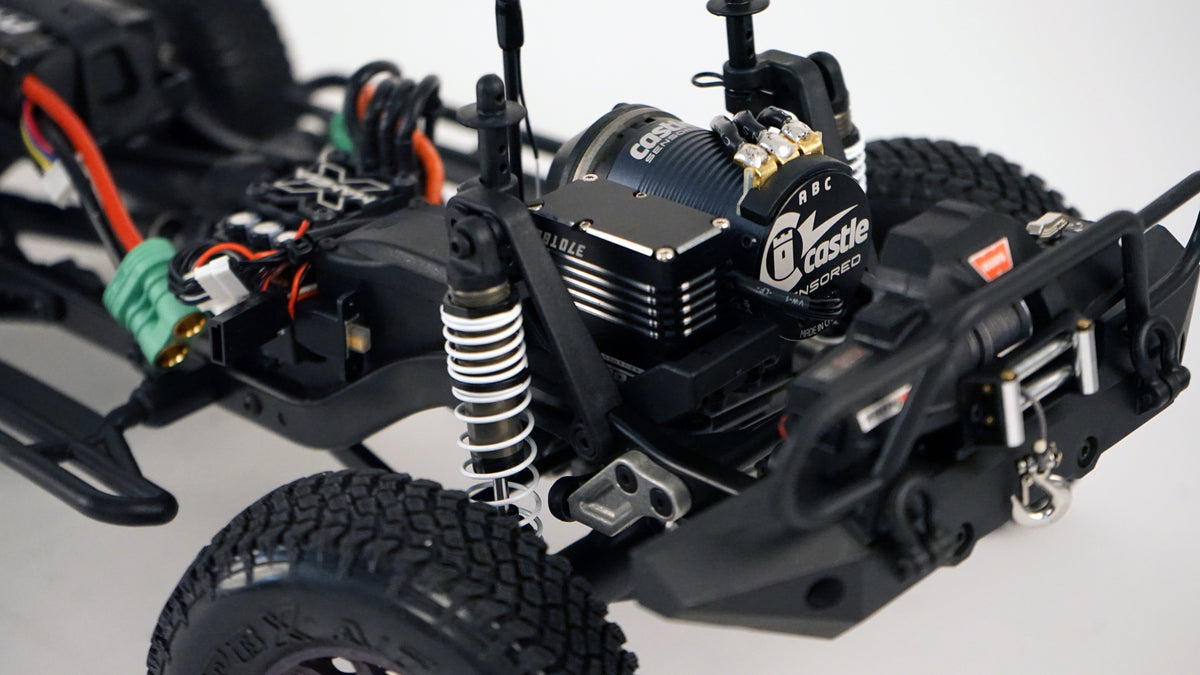 SENSORED MOTOR: 1406-3800KV FOUR-POLE BRUSHLESS MOTOR