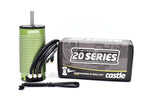 SENSORED MOTOR: 4-POLE SENSORED BRUSHLESS 2028-1100KV MOTOR