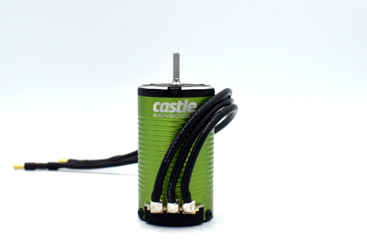 SENSORED MOTOR: 4-POLE SENSORED BRUSHLESS 1412-2100KV MOTOR