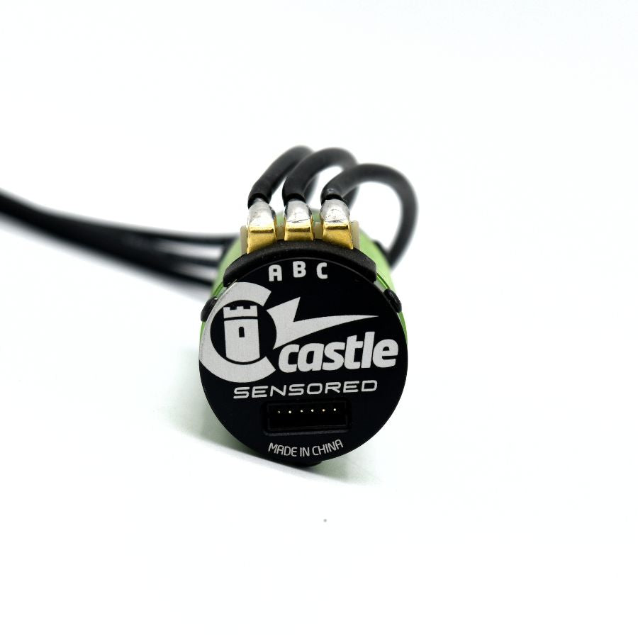 SENSORED MOTOR: 4-POLE SENSORED BRUSHLESS 1010-4400KV MOTOR