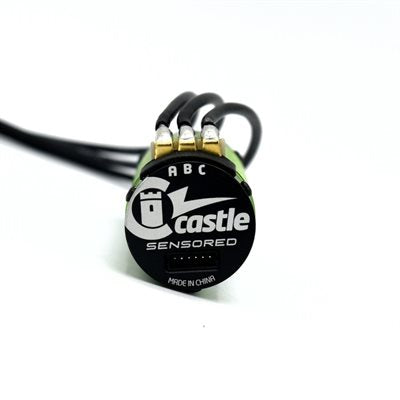 SENSORED MOTOR: 4-POLE SENSORED BRUSHLESS 1010-5600KV MOTOR