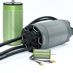 SENSORED MOTOR: 4-POLE SENSORED BRUSHLESS 2535-520KV MOTOR