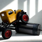 SENSORED MOTOR: 4-POLE SENSORED BRUSHLESS 2535-520KV MOTOR