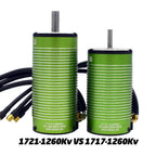 SENSORED MOTOR: 4-POLE SENSORED BRUSHLESS 1721-1260KV MOTOR
