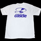 CASTLE GEAR: HELI T-SHIRT BLUE / WHITE