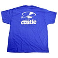 CASTLE GEAR: HELI T-SHIRT BLUE / WHITE