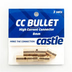 ACCESSORIES: 8.0mm BULLET CONNECTORS (multi-pack)